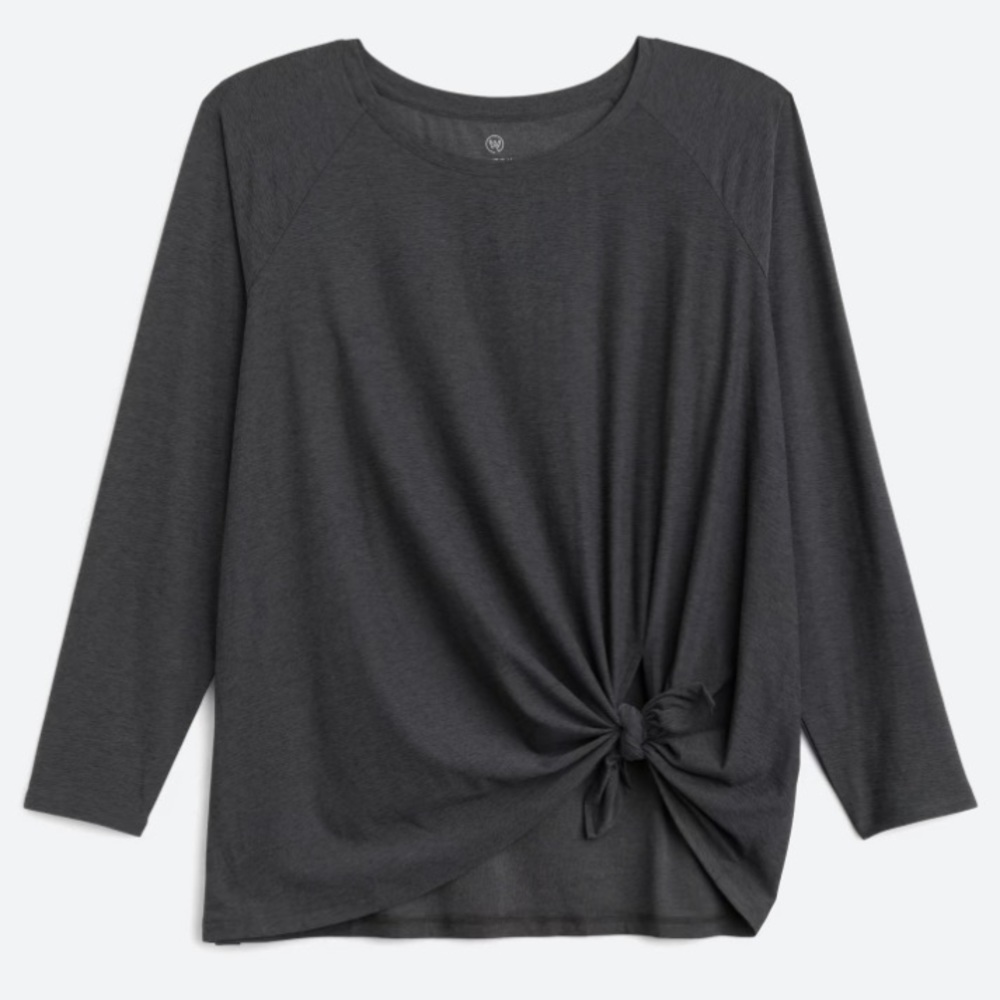 We Wander WeFlex Molly Side Tie Performance Top
